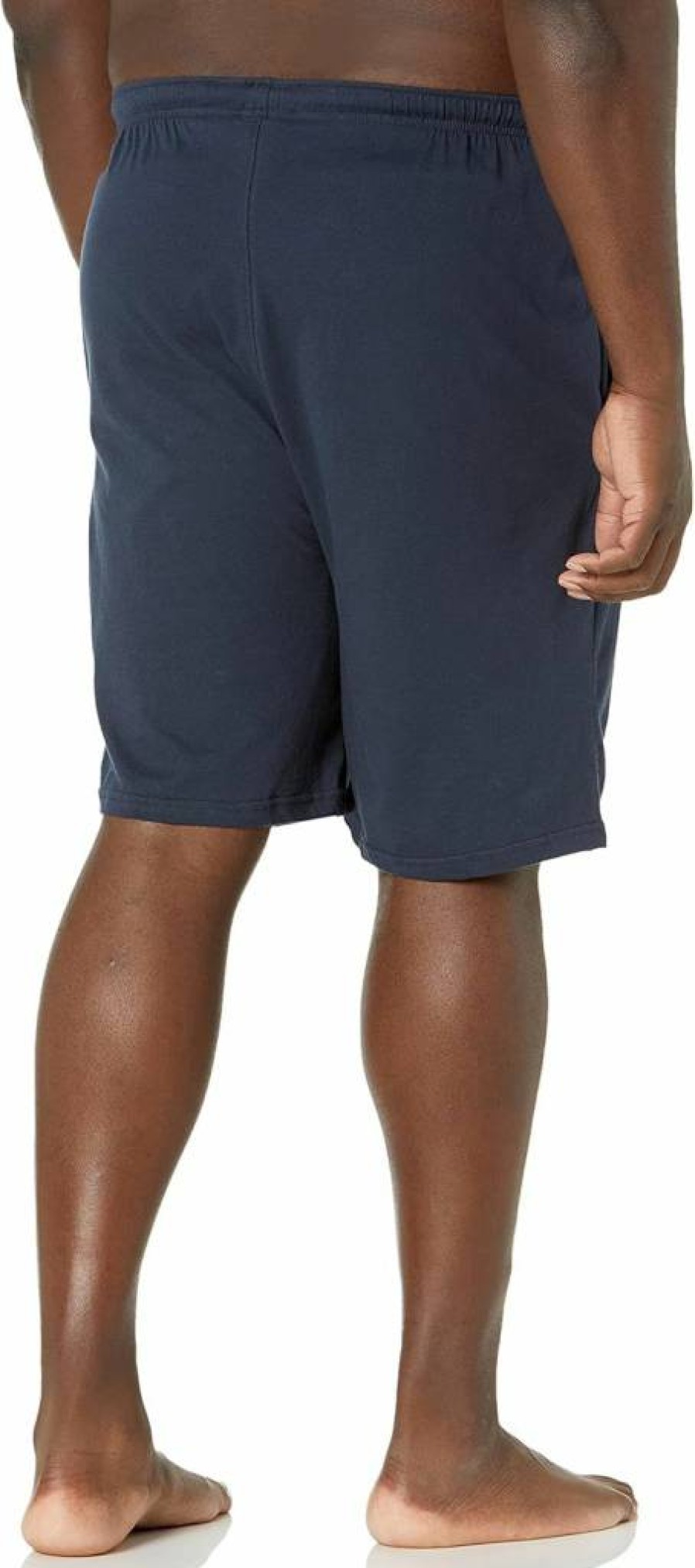 Amazon Essentials Men's Big & Tall 9-Inch Comfort Knit Sleep Shorts for Lounge & Pajamas
