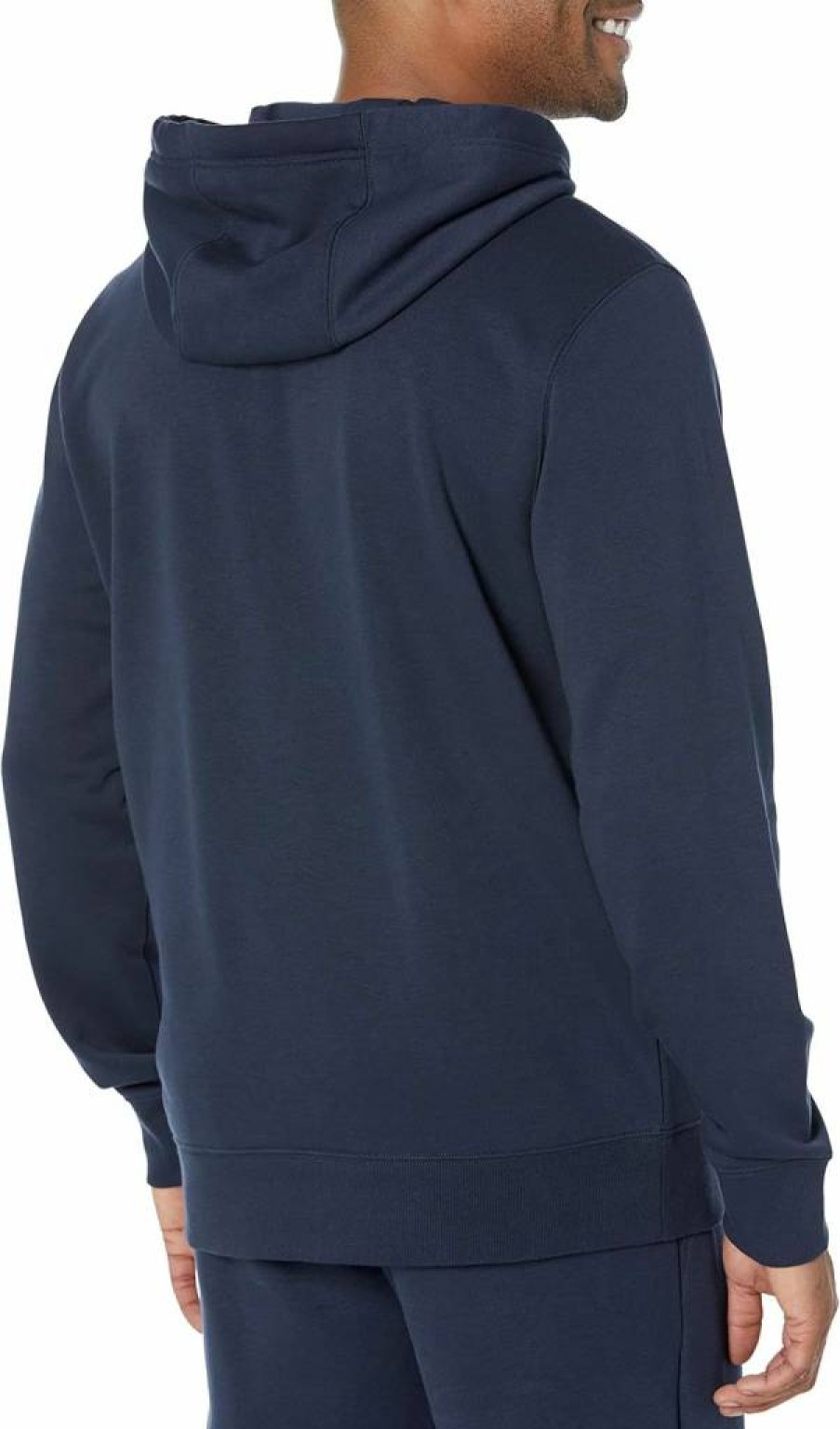 Amazon Essentials Men's Big & Tall French Terry Full-Zip Hoodie - Long Sleeve Comfort Fit
