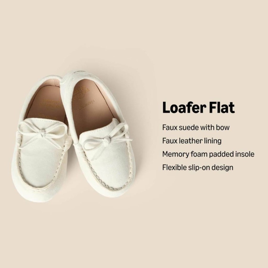 Amazon Essentials Unisex Toddler Slip-On Loafers - Comfortable Kids Flat Shoes for Boys & Girls