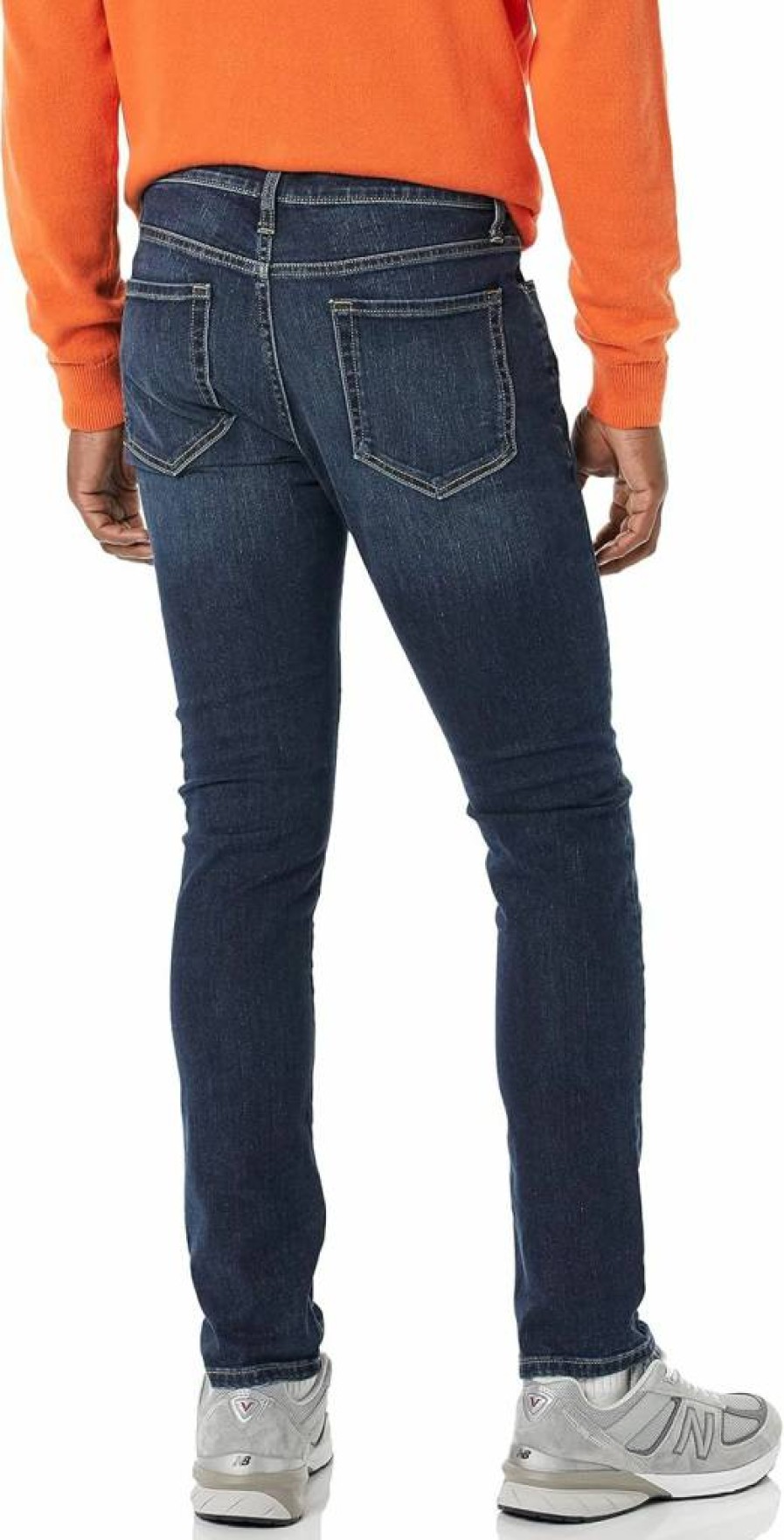 Amazon Essentials Men's Stretch Skinny-Fit Jeans for Comfort & Style