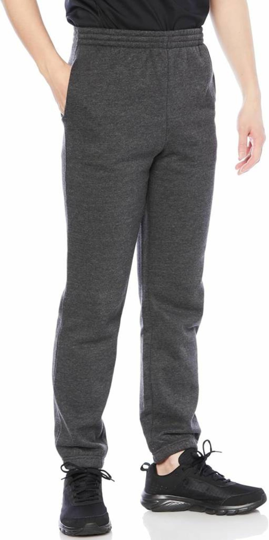 Amazon Essentials Men's Fleece Sweatpants with Closed Bottom - Big & Tall Sizes Available