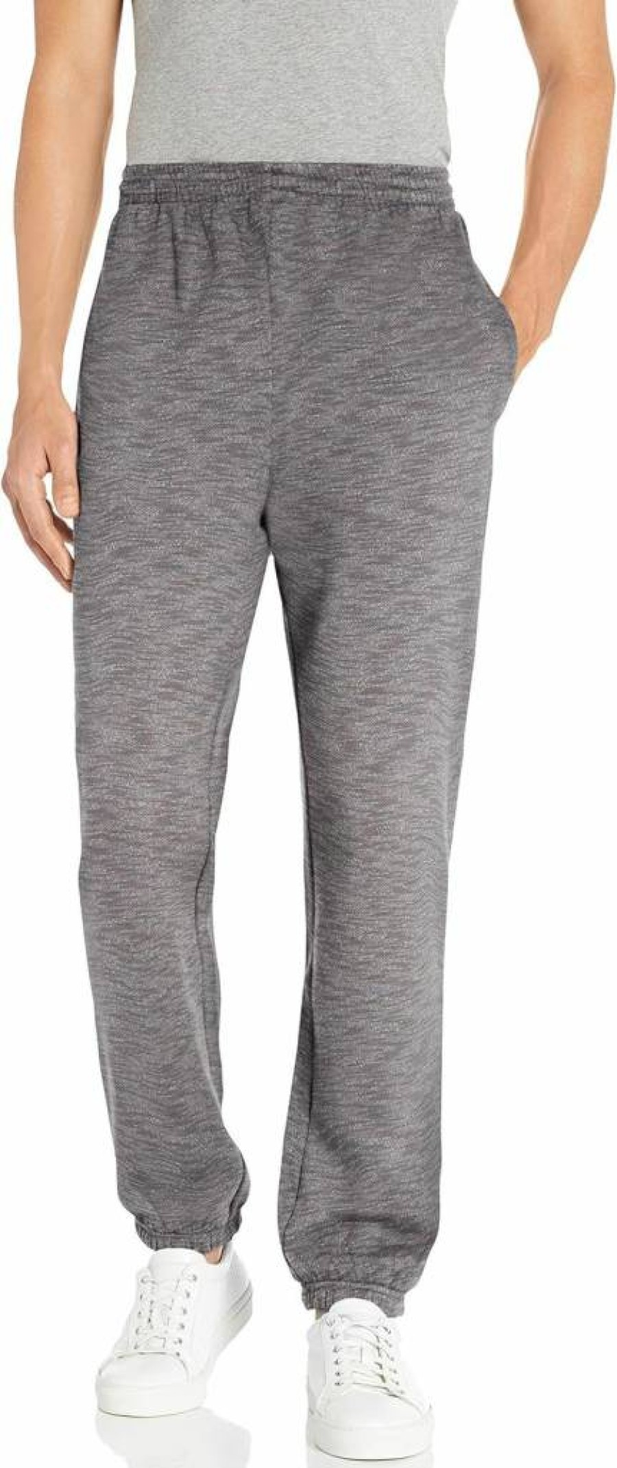 Amazon Essentials Men's Fleece Sweatpants with Closed Bottom - Big & Tall Sizes Available