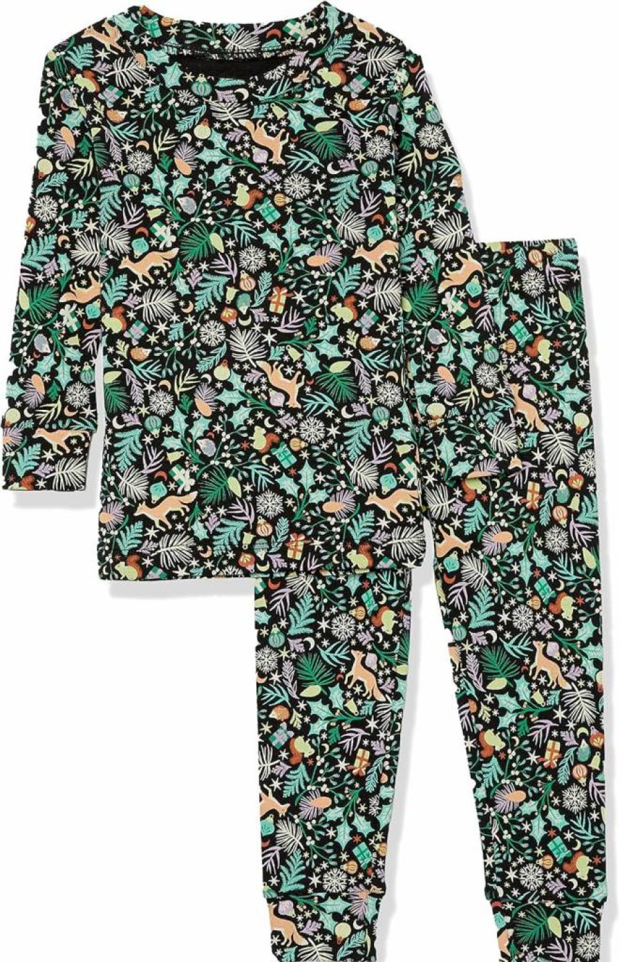 Amazon Essentials Kids' Cotton Pajama Sets - Snug-Fit Sleepwear for Babies & Toddlers (Unisex)