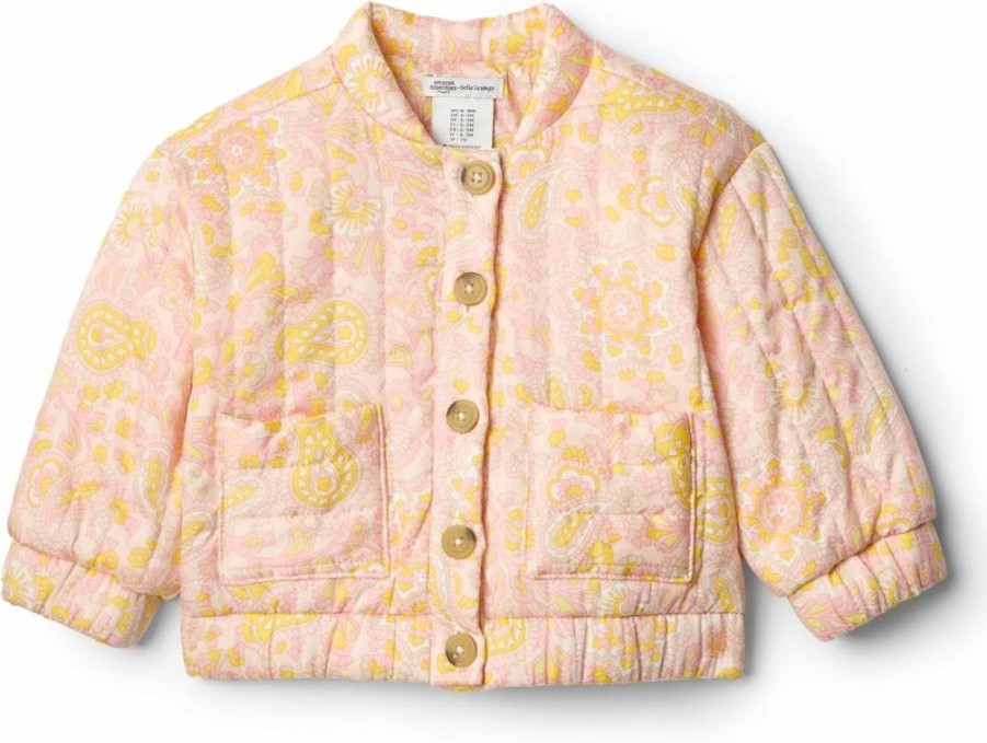 Amazon Essentials Toddler & Baby Girls' Quilted Jacket | Soft & Warm Winter Coat