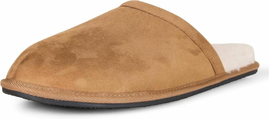 Amazon Essentials Men's Cozy House Slippers - Soft Indoor Comfort Shoes for Relaxation