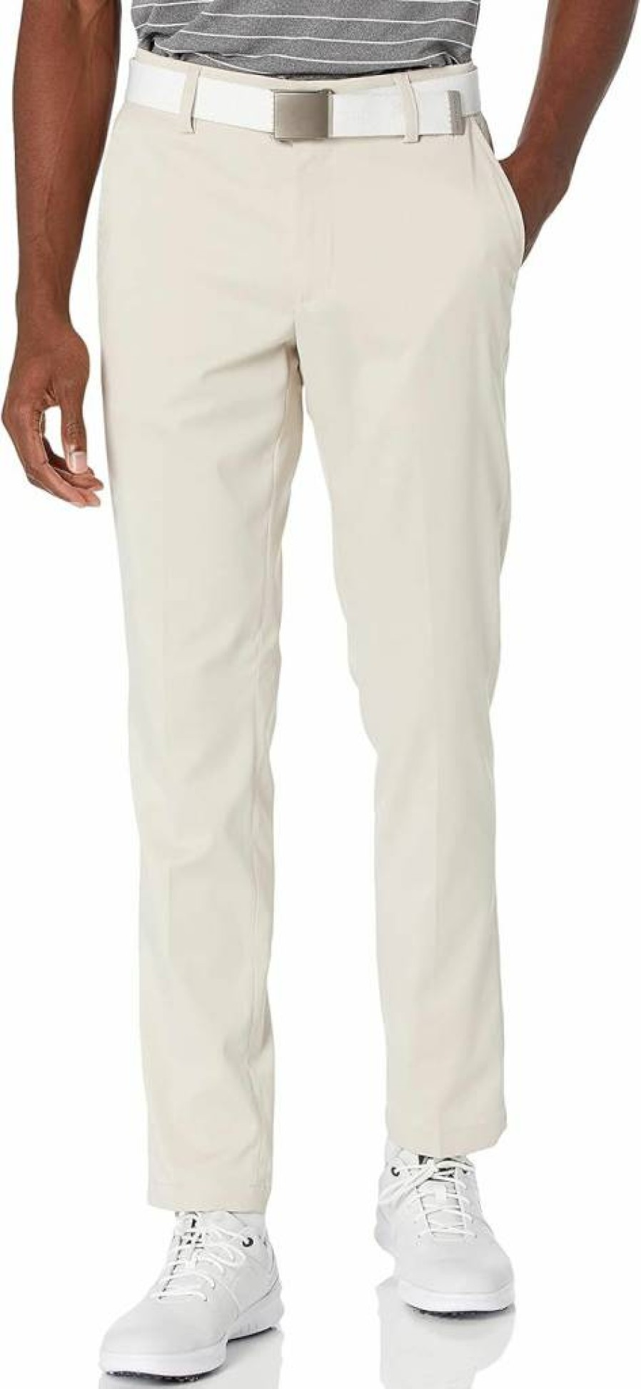 Amazon Essentials Men's Slim-Fit Stretch Golf Pants - Comfortable & Breathable for Casual & Sport Wear