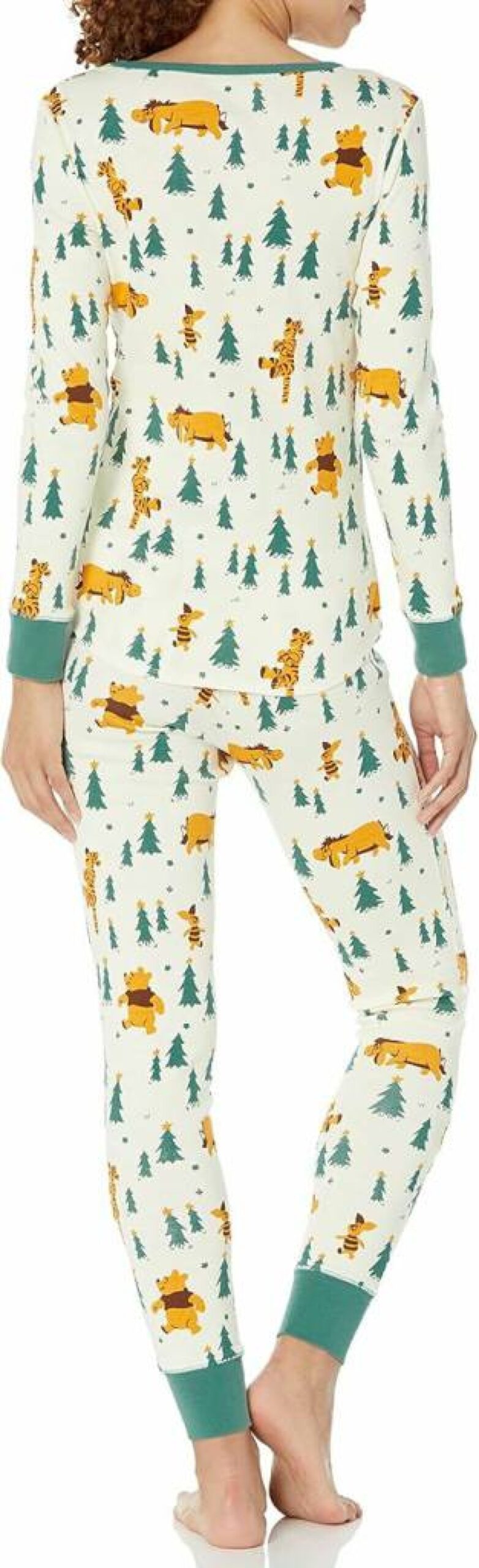 Amazon Essentials Women's Snug-Fit Cotton Pajama Set - Disney, Marvel, Star Wars Licensed Sleepwear