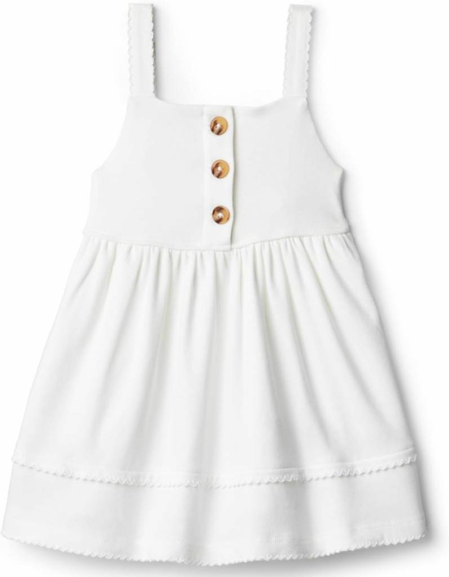 Amazon Essentials Baby Girls' Soft Knit Casual Dress - Comfortable Toddler Dress by Sofia Grainge