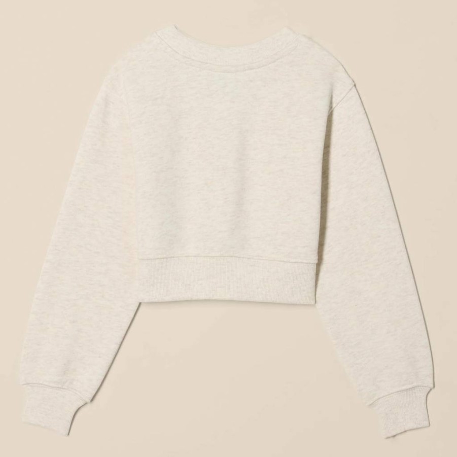 Amazon Essentials Girls' Cropped Hoodie | Soft Cotton Pullover Sweatshirt for Teens & Kids