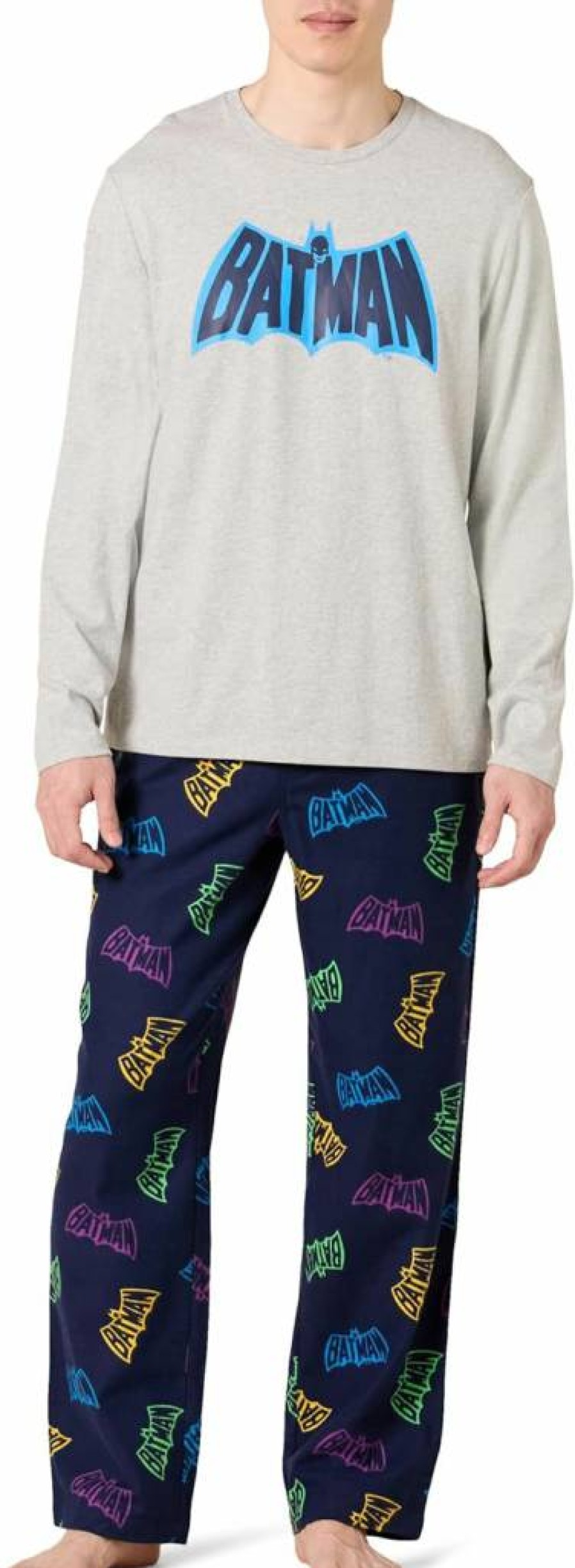 Amazon Essentials Men's Big & Tall Soft Flannel Pajama Set - Cozy Sleepwear for Comfortable Nights