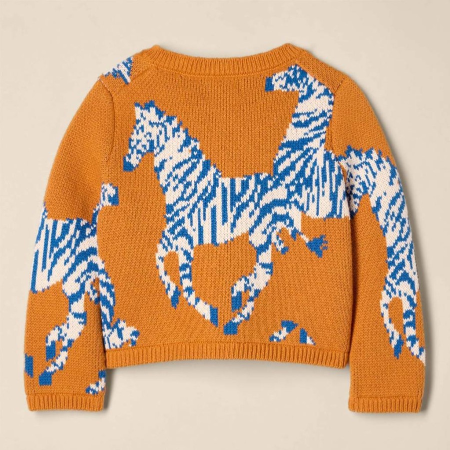 Amazon Essentials Girls' & Toddlers' Soft Knit Cardigan Sweater for Kids