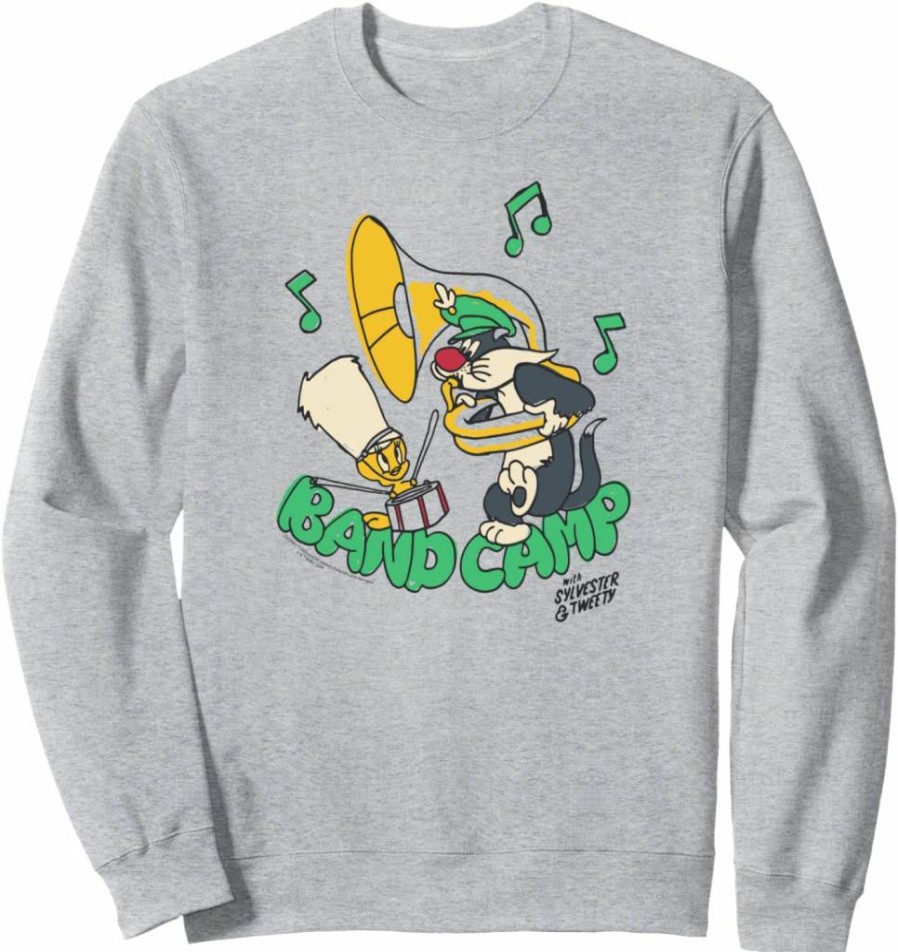 Amazon Essentials Looney Tunes Sylvester & Tweety Graphic Pullover Hoodie