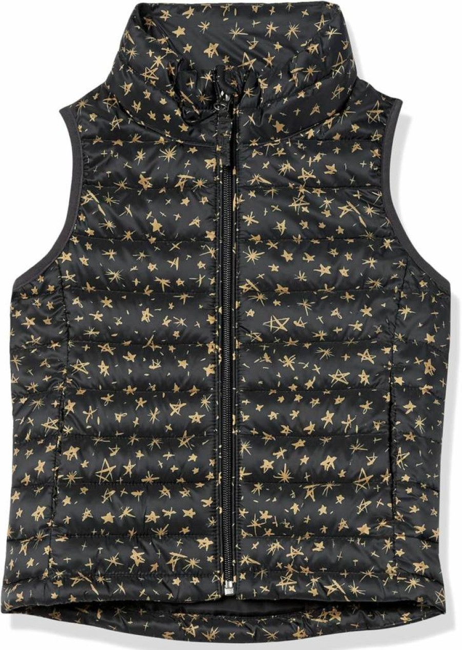 Amazon Essentials Girls' Lightweight Packable Puffer Vest - Water-Resistant Winter Jacket for Toddlers & Kids