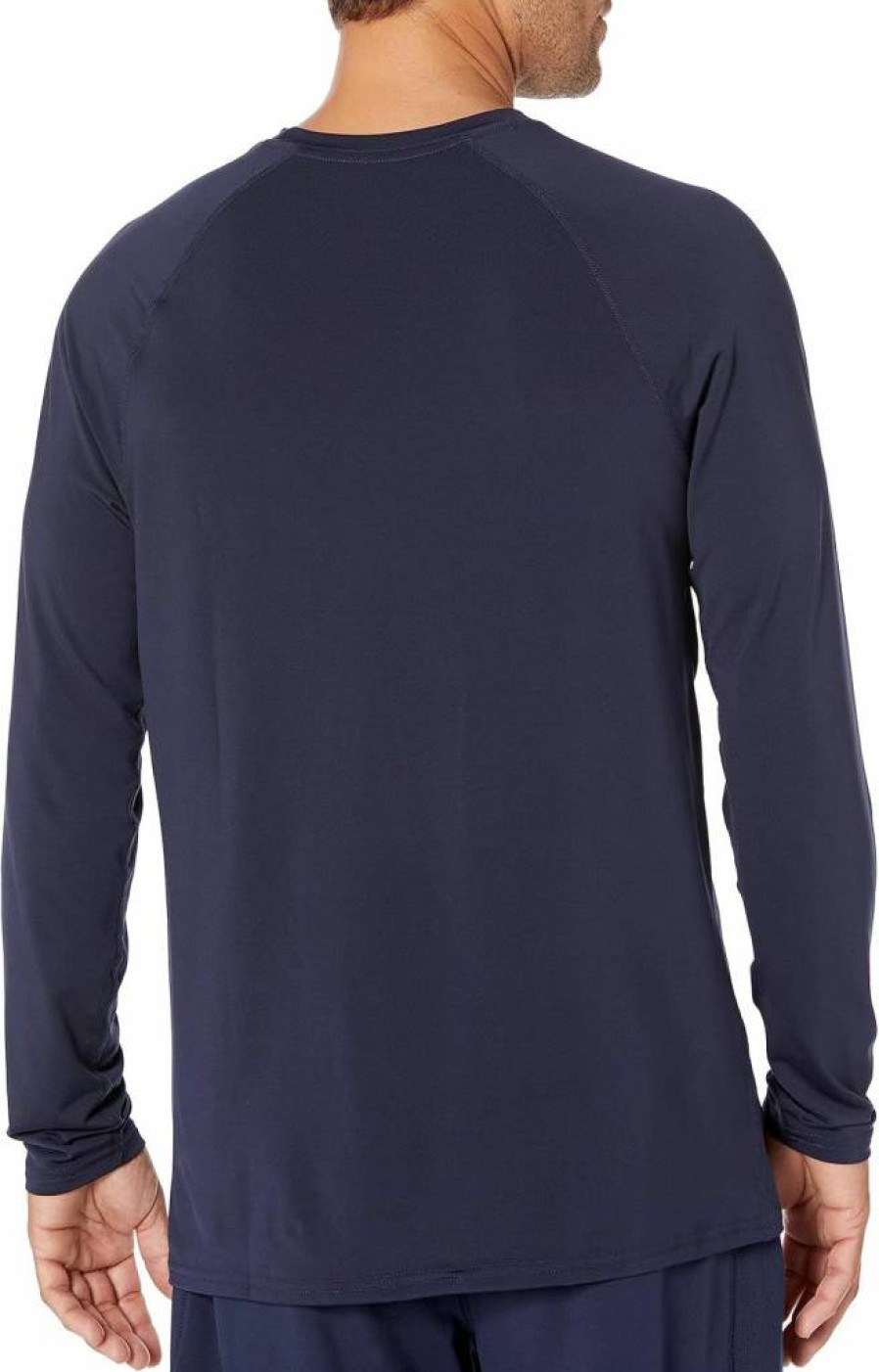 Amazon Essentials Men's Big & Tall Quick-Dry Active Long-Sleeve Tech Stretch T-Shirt - Lightweight Performance Workout Top