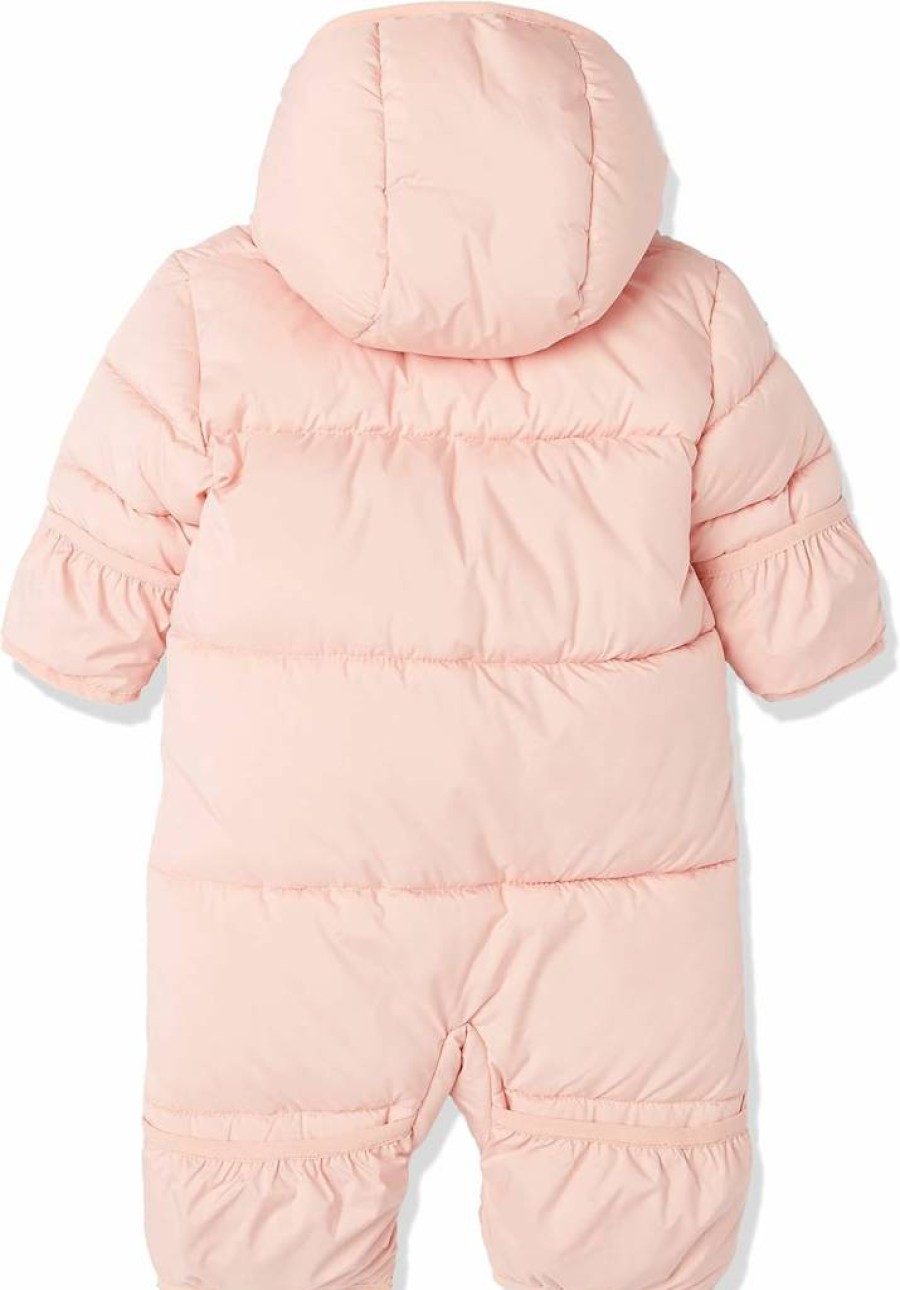 Amazon Essentials Unisex Baby Winter Puffer Snowsuit - Water-Resistant, Warm Infant Bunting for Cold Weather