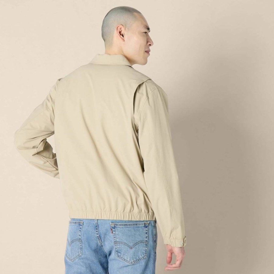 Amazon Essentials Men's Lightweight Stretch Bomber Jacket - Relaxed Fit Zip-Up Casual Outerwear