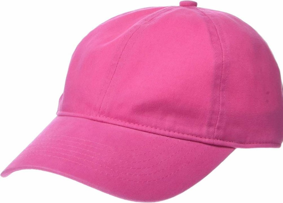 Amazon Essentials Men's Classic Adjustable Baseball Cap - Casual Cotton Hat for Everyday Wear