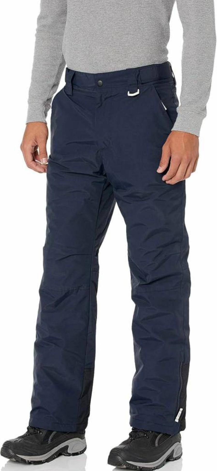 Amazon Essentials Men's Water-Resistant Insulated Ski Pants for Snowboarding & Winter Sports