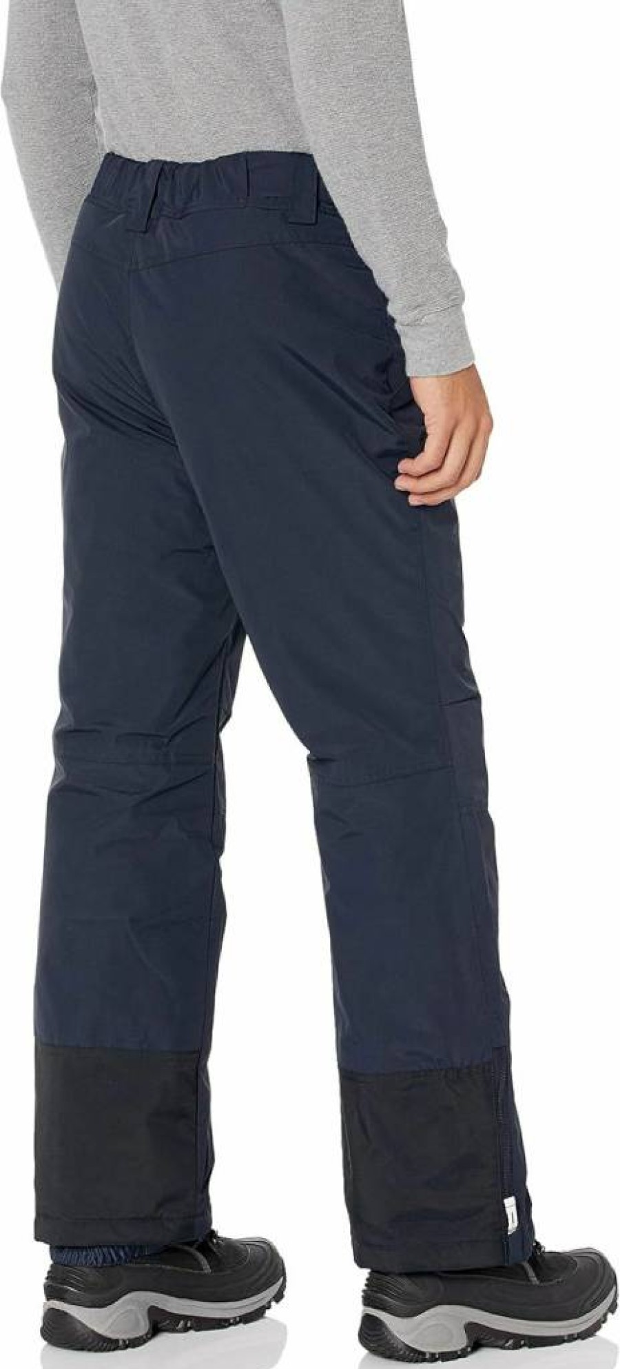 Amazon Essentials Men's Water-Resistant Insulated Ski Pants for Snowboarding & Winter Sports