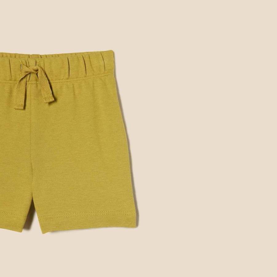 Amazon Essentials Unisex Toddler & Baby Cotton Shorts - Soft Pull-On Multipack for Playtime & Comfort