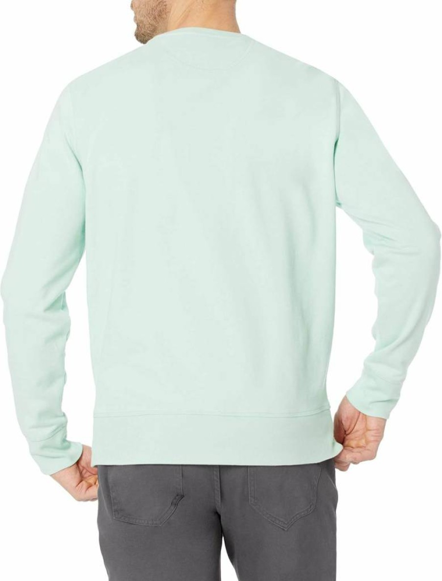 Amazon Essentials Men's Lightweight French Terry Fleece Crewneck Sweatshirt - Long Sleeve Comfort Pullover