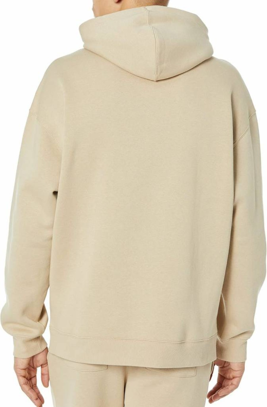 Amazon Essentials Men's Big & Tall Oversized Fit Hooded Sweatshirt - Comfortable Casual Pullover Hoodie