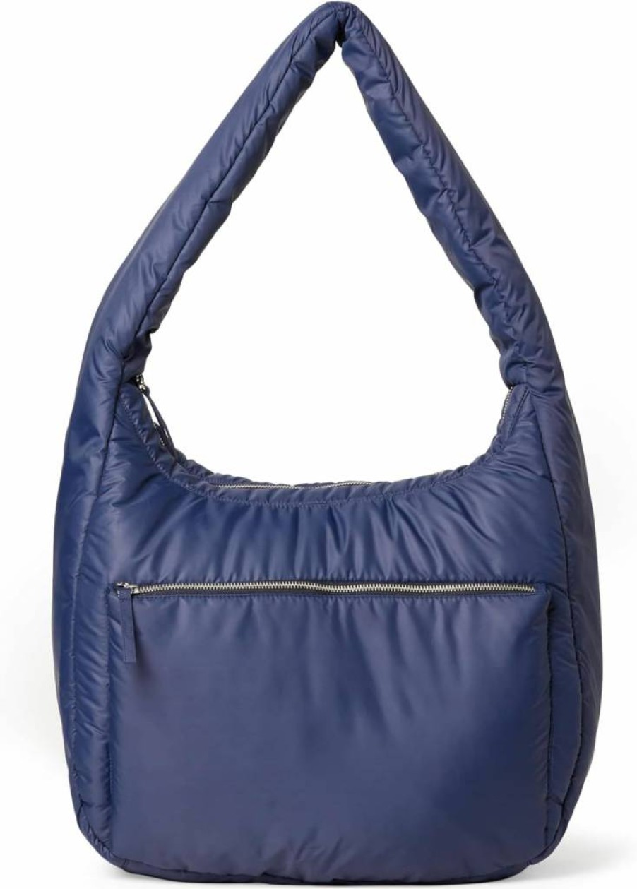 Amazon Essentials Women's Quilted Tote Bag by Sofia Grainge - Stylish & Spacious Handbag for Everyday Use