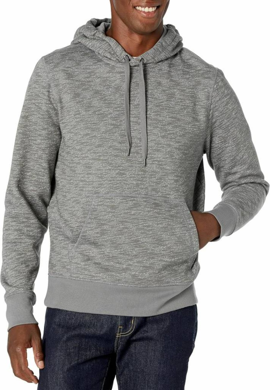 Amazon Essentials Men's Big & Tall Pullover Hoodie Sweatshirt - Comfortable Casual Wear
