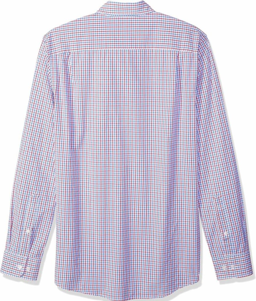 Amazon Essentials Men's Slim-Fit Long-Sleeve Poplin Shirt - Comfortable & Stylish Casual Wear