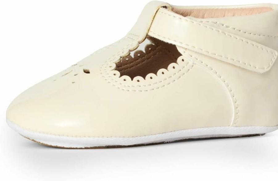 Amazon Essentials Toddler & Baby Girls' Non-Slip Mary Jane Shoes by Sofia Grainge