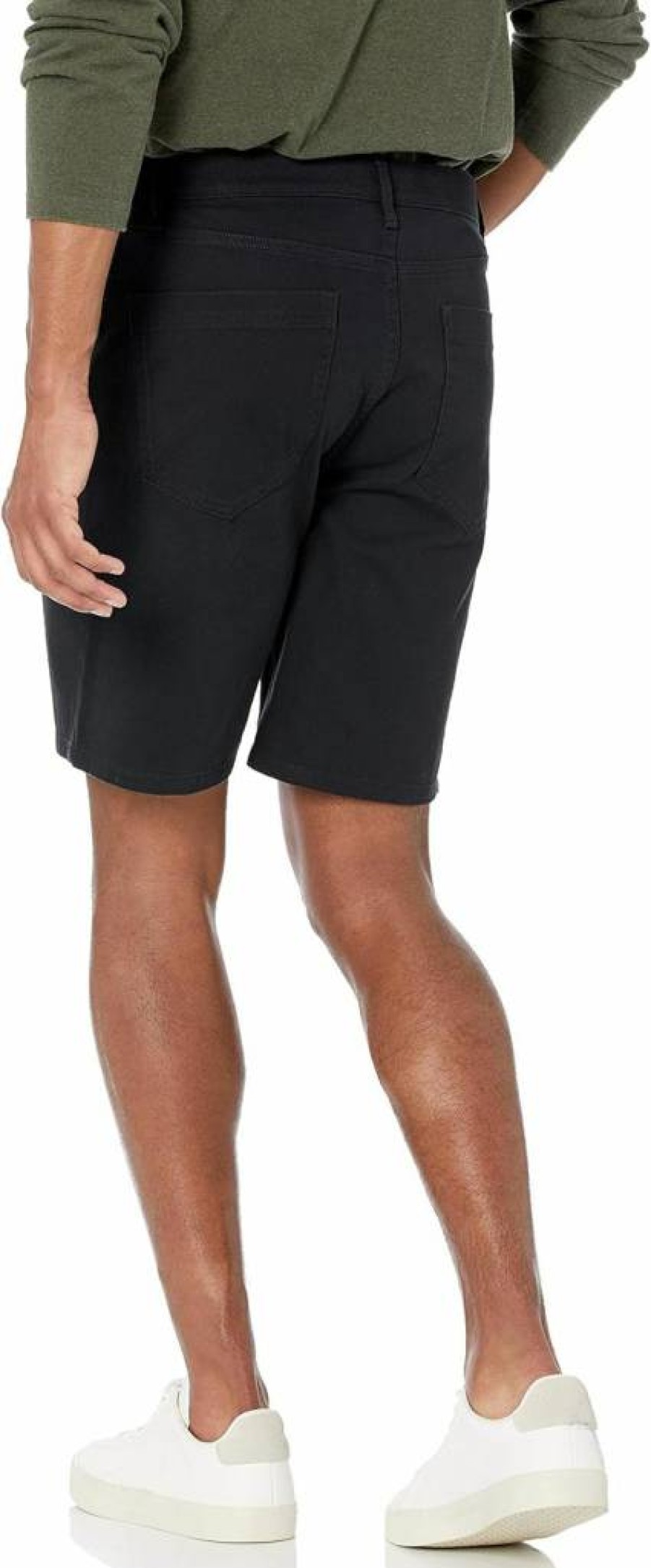 Amazon Essentials Men's Stretch 5-Pocket Shorts with 9" Inseam, Straight-Fit Casual Summer Shorts
