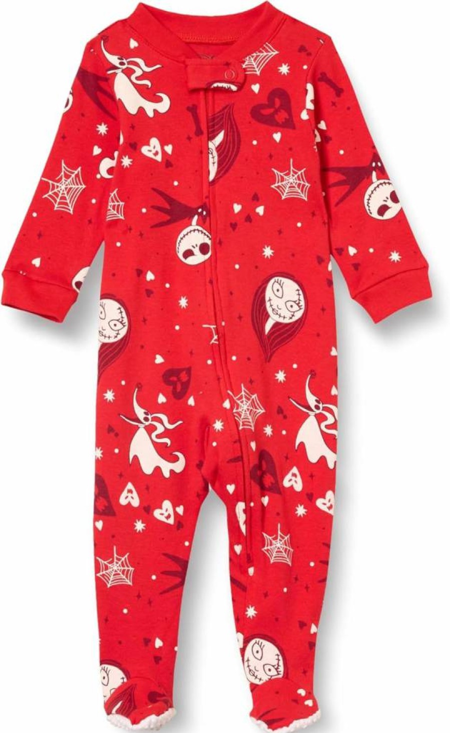 Amazon Essentials Unisex Baby & Toddler Cotton Footed Pajamas - Disney Marvel Star Wars Licensed Snug-Fit Sleepwear Multipack