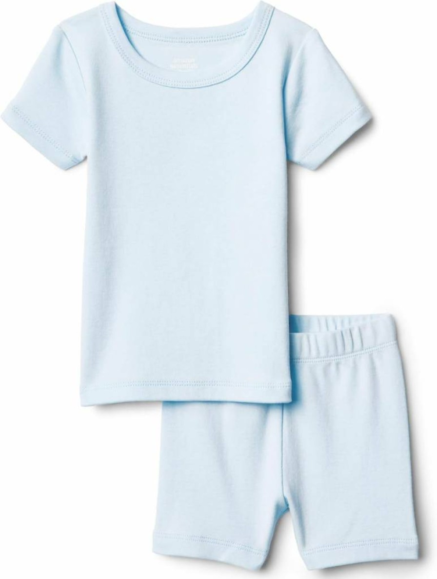 Amazon Essentials Mommy & Me Matching Pajama Set - Short Sleeve Women's & Kids' Sleepwear