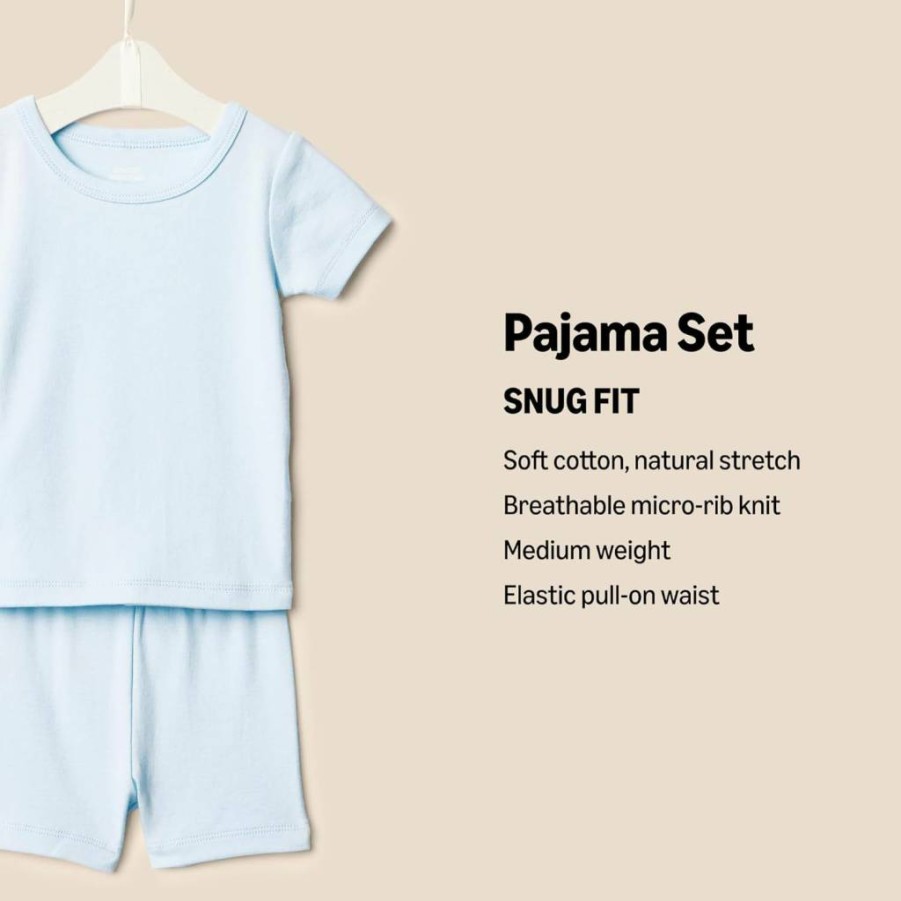 Amazon Essentials Mommy & Me Matching Pajama Set - Short Sleeve Women's & Kids' Sleepwear