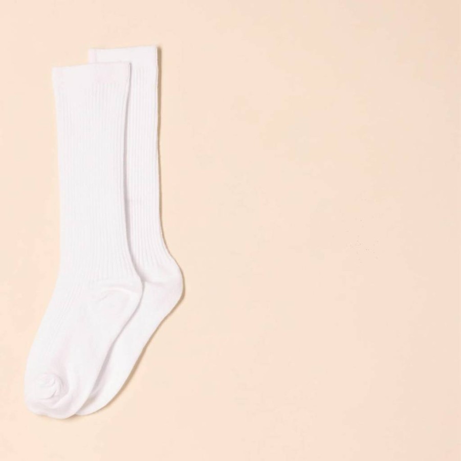 Amazon Essentials Kids' Cotton Knee High Socks 6-Pack - Unisex Ribbed Casual Socks for Boys & Girls