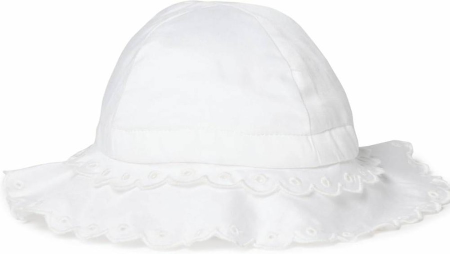 Amazon Essentials Baby & Toddler Girls' Soft Cotton Sun Hat - Adjustable, Breathable, UV Protection