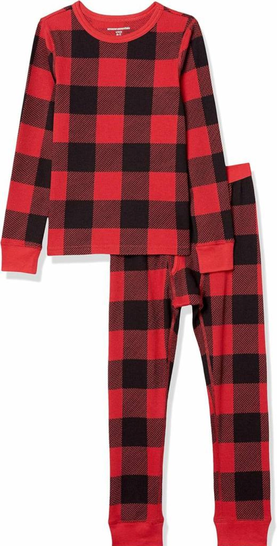 Amazon Essentials Boys' & Toddlers' Thermal Underwear Set - Warm Winter Base Layer for Kids