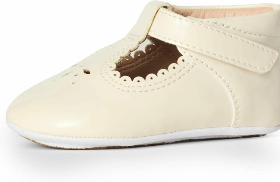 Amazon Essentials Toddler & Baby Girls' Non-Slip Mary Jane Shoes by Sofia Grainge