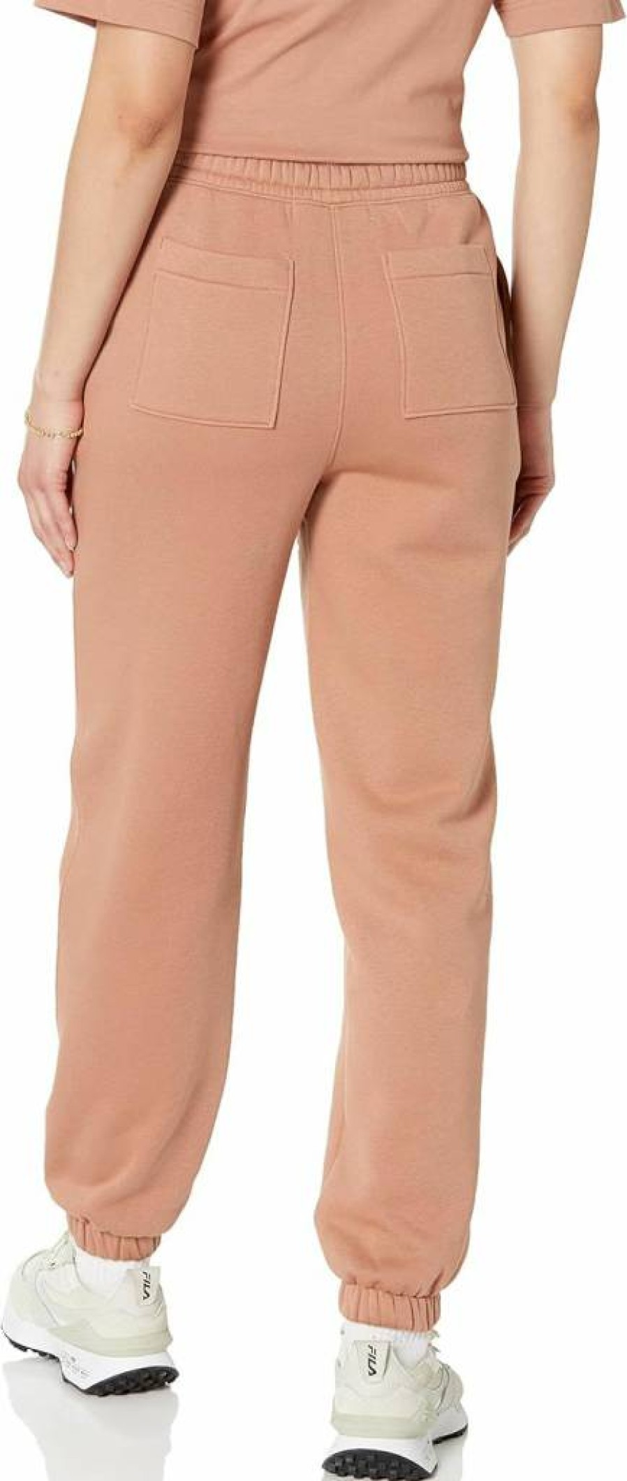 Amazon Essentials Women's Plus Size High Waist Relaxed Fit Joggers - Comfortable Casual Lounge Pants