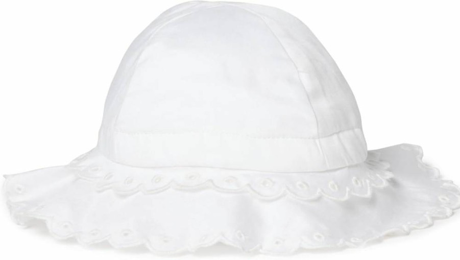 Amazon Essentials Baby Girls' & Toddlers Cotton Sun Hat - Soft, Breathable & Adjustable for Infants