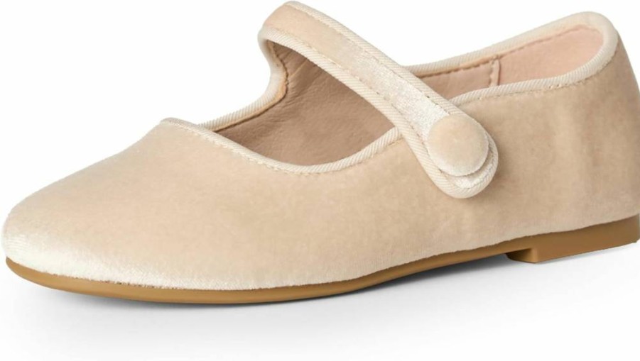 Amazon Essentials Toddler Girls' Mary Jane Ballet Flats - Comfortable & Stylish Sofia Grainge Inspired Shoes