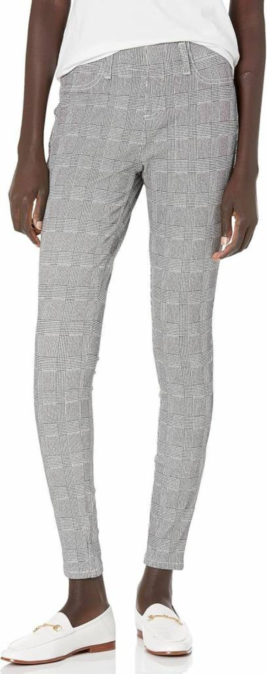 Amazon Essentials Women's Plus Size Stretch Knit Pull-On Jeggings - Comfortable High-Waisted Casual Pants