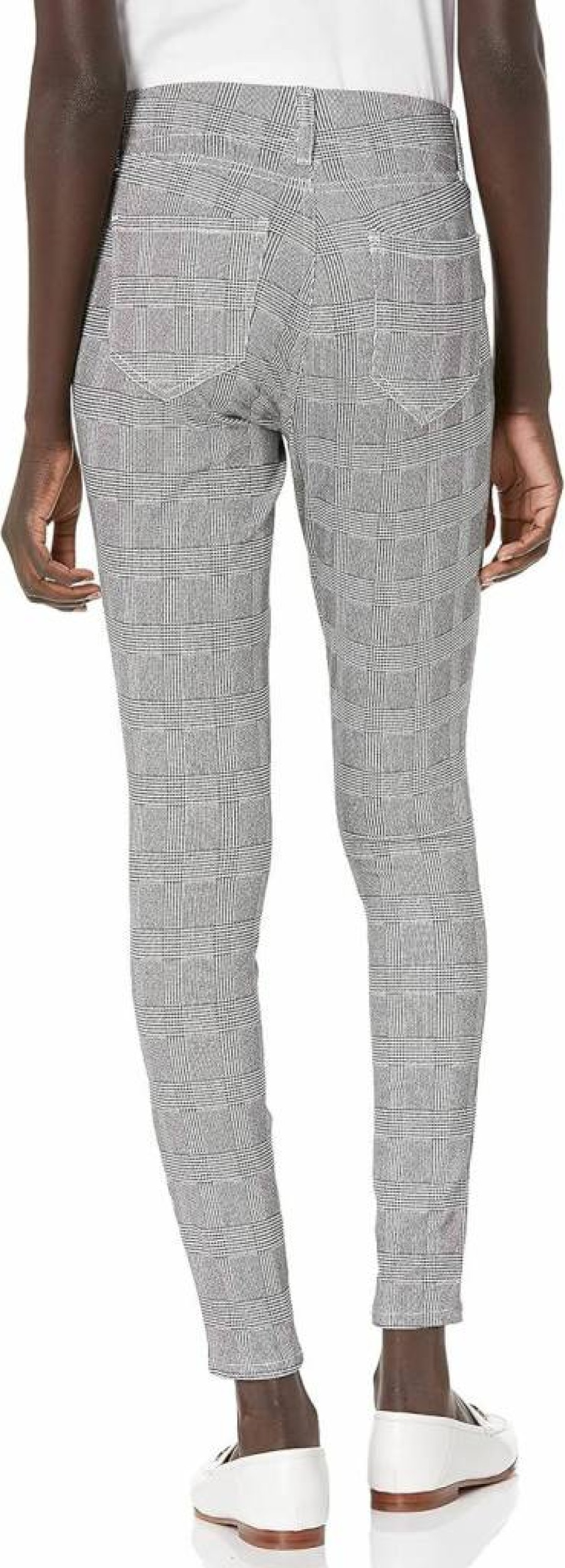 Amazon Essentials Women's Plus Size Stretch Knit Pull-On Jeggings - Comfortable High-Waisted Casual Pants