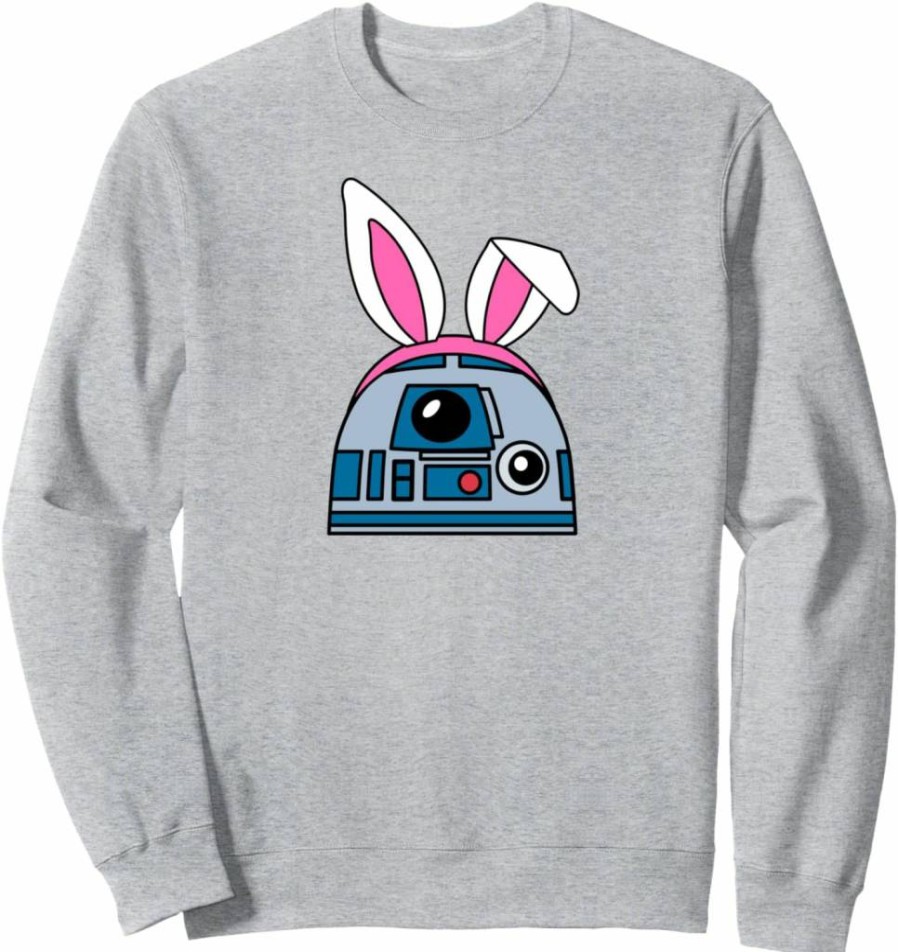 Amazon Essentials Star Wars R2-D2 Easter Bunny Ears Pullover Hoodie