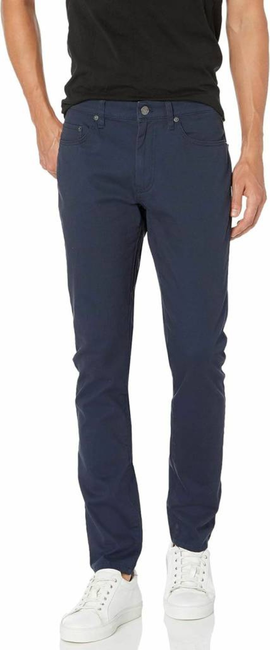 Amazon Essentials Men's Slim Fit 5-Pocket Stretch Twill Khaki Pants for Comfort & Style