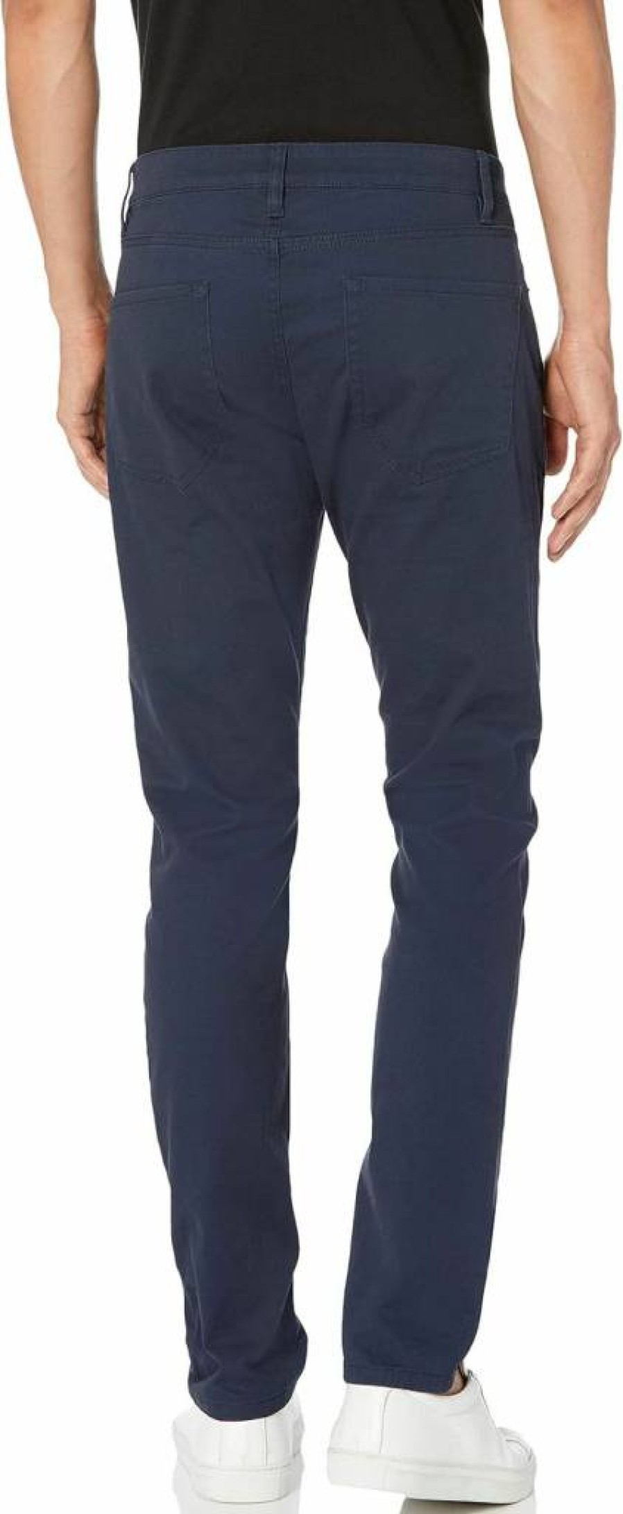 Amazon Essentials Men's Slim Fit 5-Pocket Stretch Twill Khaki Pants for Comfort & Style