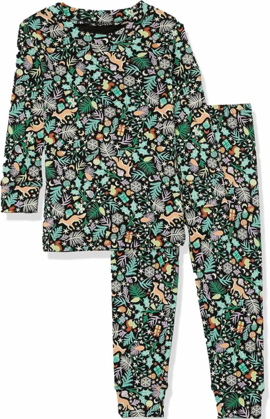 Amazon Essentials Kids' Cotton Pajama Sets - Snug-Fit Sleepwear for Babies, Toddlers & Children